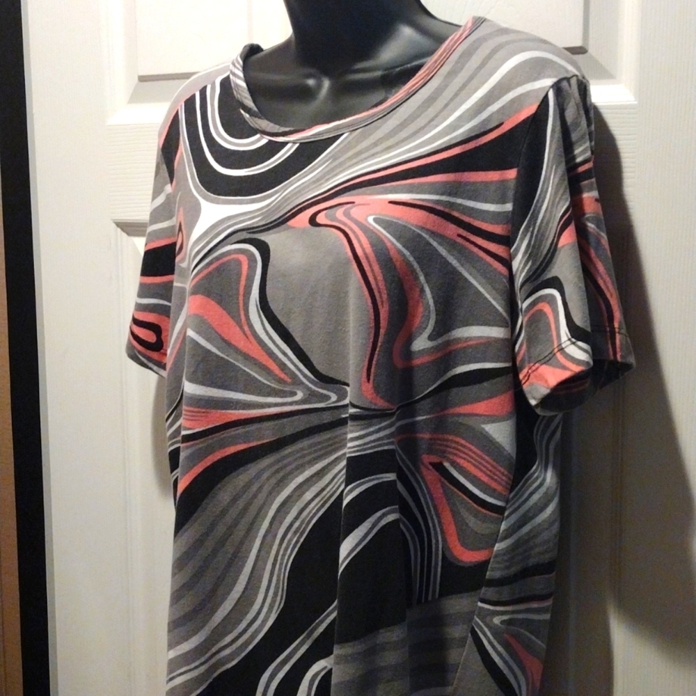 Vtg. SARA MORGAN tee L